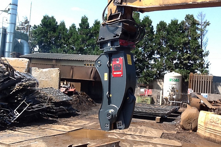 RP Резчик рельс гидравлический рельсолом