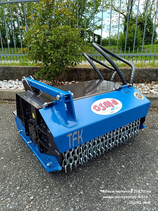 TFK мульчер для 2,5-6тн