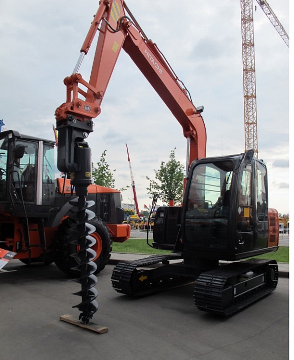 TR Гидробур вращатель шнековый 