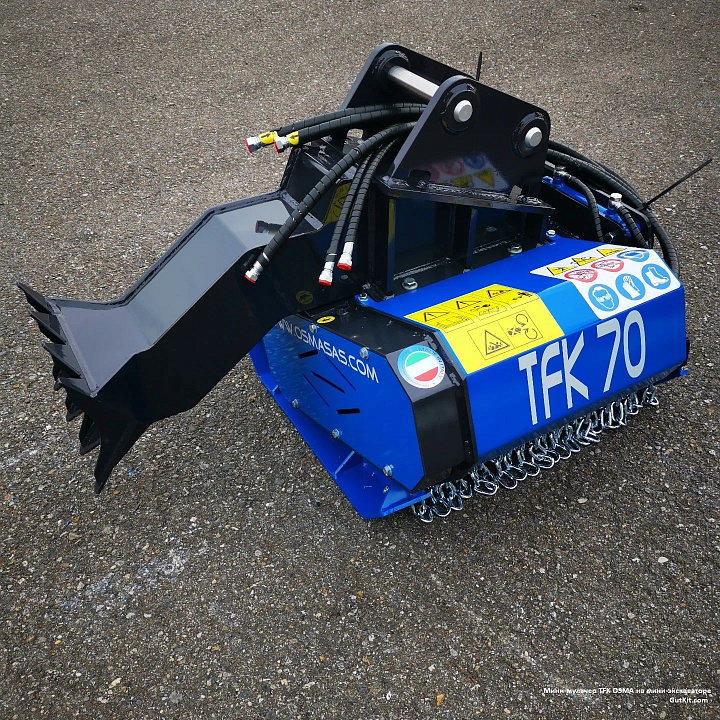 TFK мульчер для 2,5-6тн