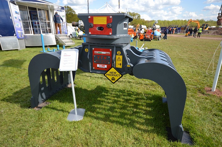 MD Грейфер для перемещения со сменными челюстями