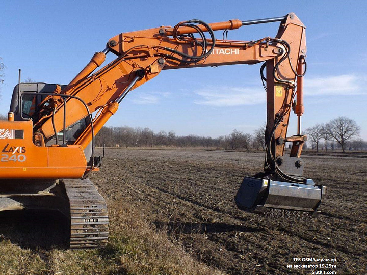 TFS мульчер для 21-28тн