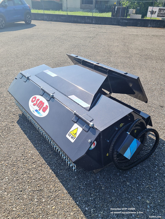 SSDP-TP Косилка на мини-погрузчик 0,65-2тн