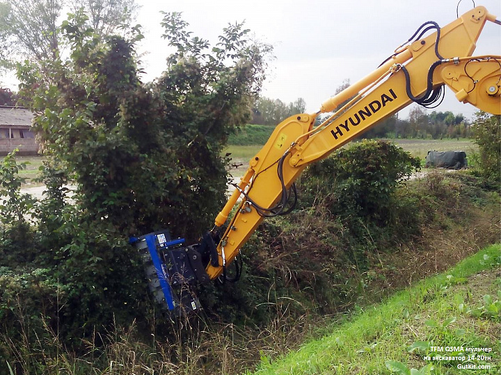 TFM мульчер для 14-20тн