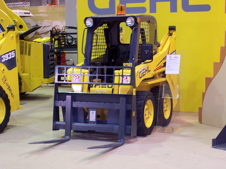 PF-PFT Вилы паллетные грузовые