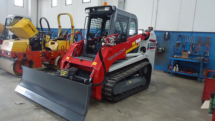 LTD Планировочный отвал