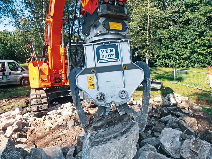 HP Гидроножницы для первичного сноса