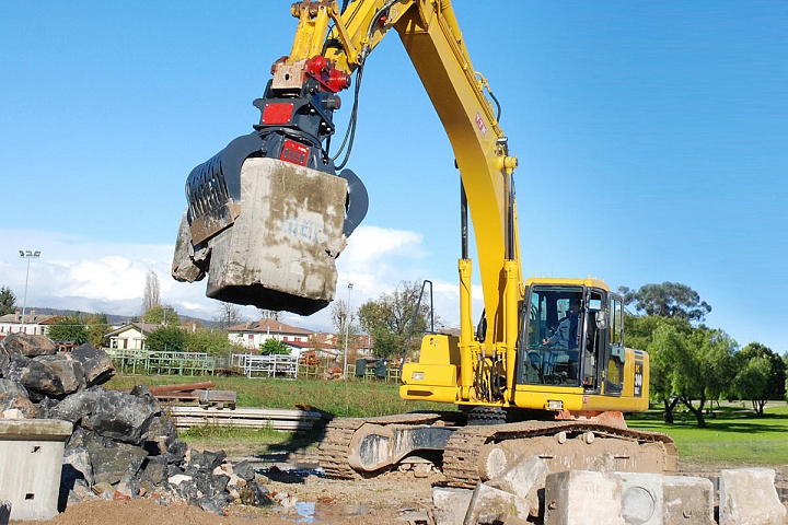 MD Грейфер для перемещения со сменными челюстями