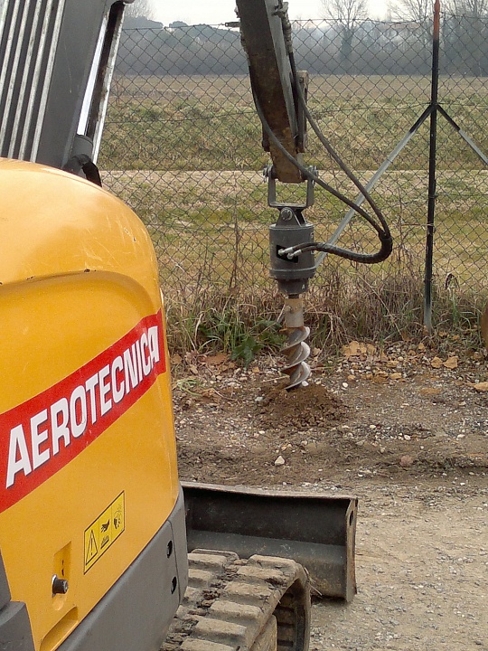 TR Гидробур вращатель шнековый 