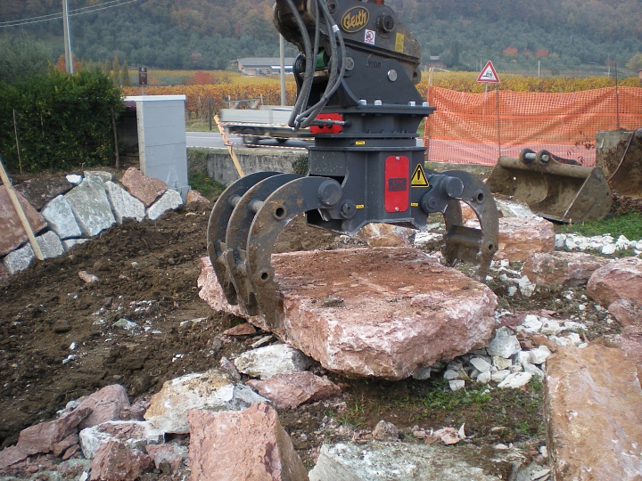 MD Грейфер для перемещения со сменными челюстями