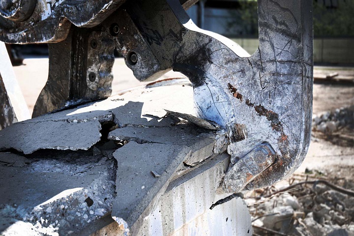 HP Гидроножницы для первичного сноса