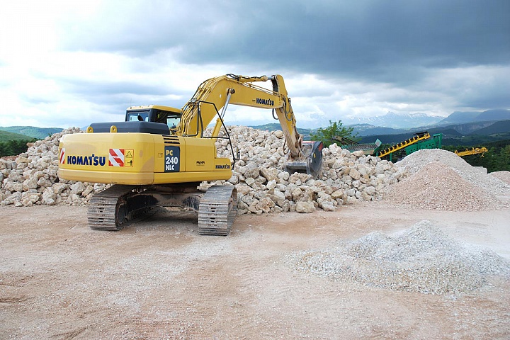 FB Дробильный ковш, дробилка