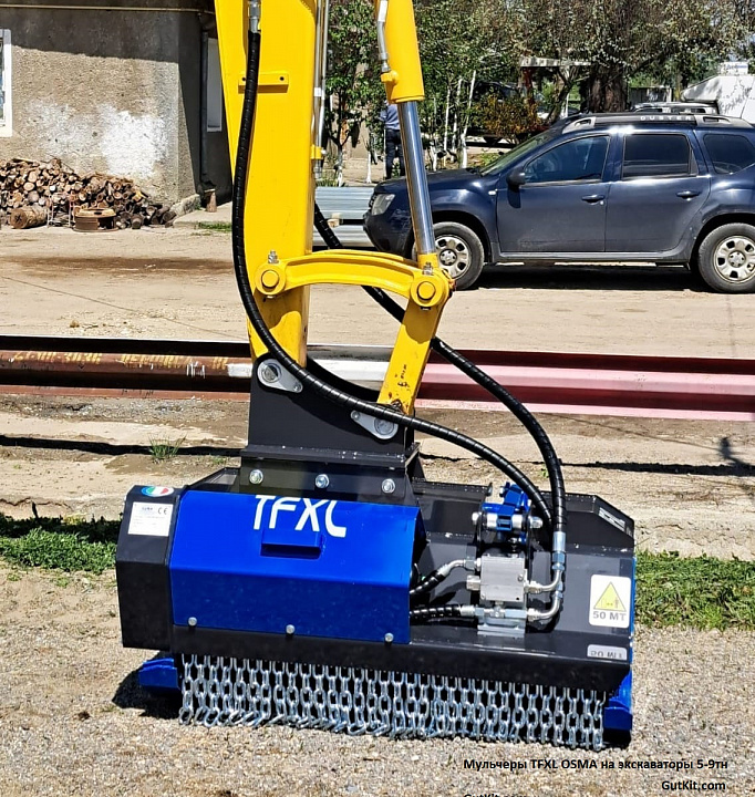 TFXL мульчер для 6-10тн