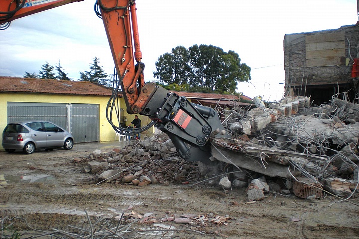 PD Гидроножницы для первичного сноса