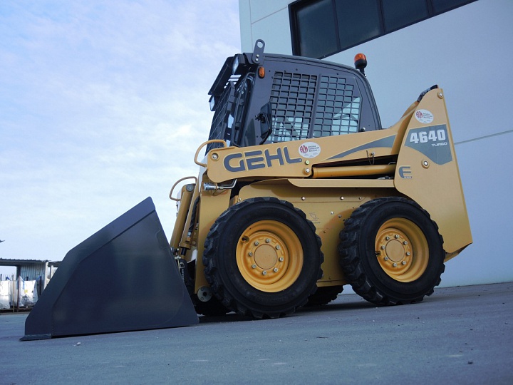 BE Ковш для легких материалов