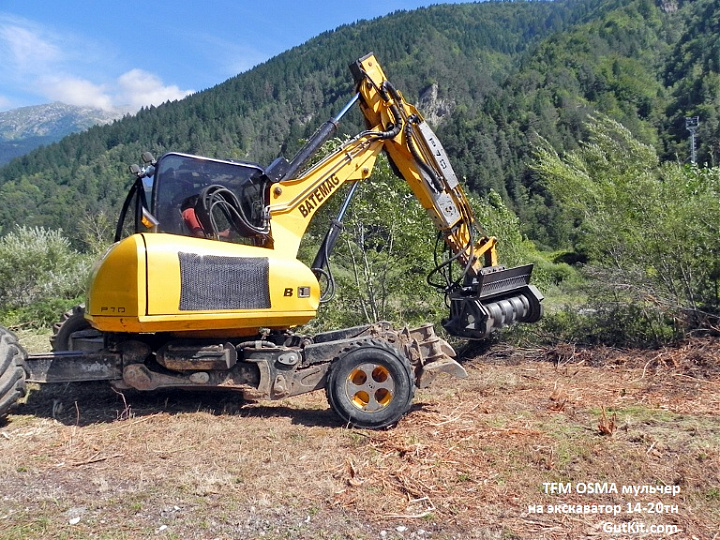 TFM мульчер для 14-20тн