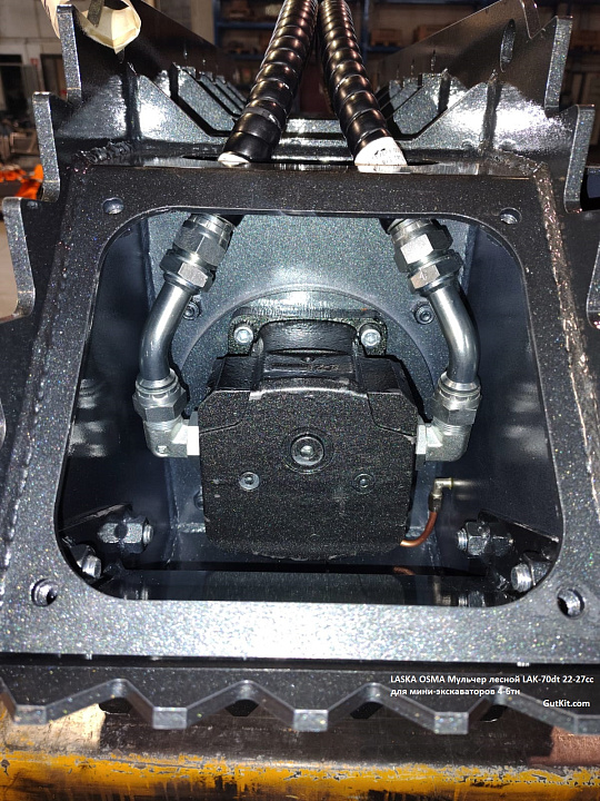 LASKA мульчер для 2,5-12тн