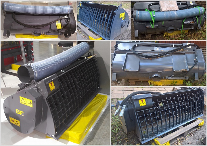 BC Ковш бетоносмесительный