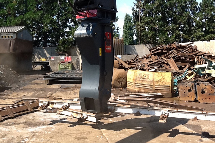 RP Резчик рельс гидравлический рельсолом