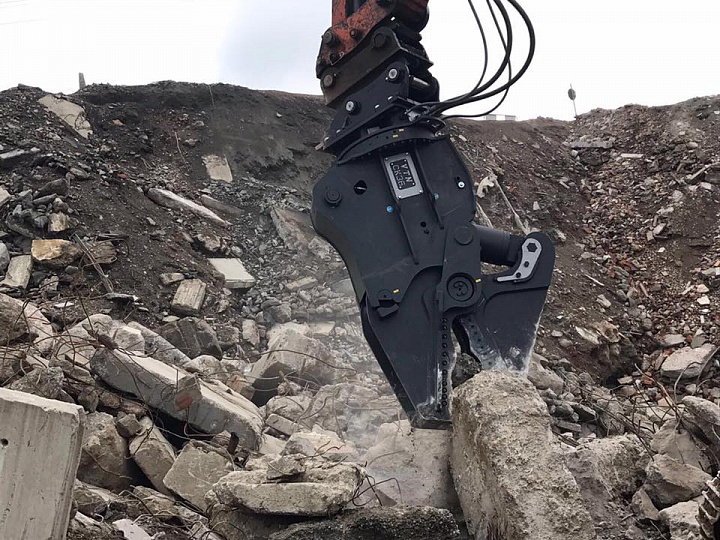 CK  Гидроножницы одноцилиндровые со сменными челюстями