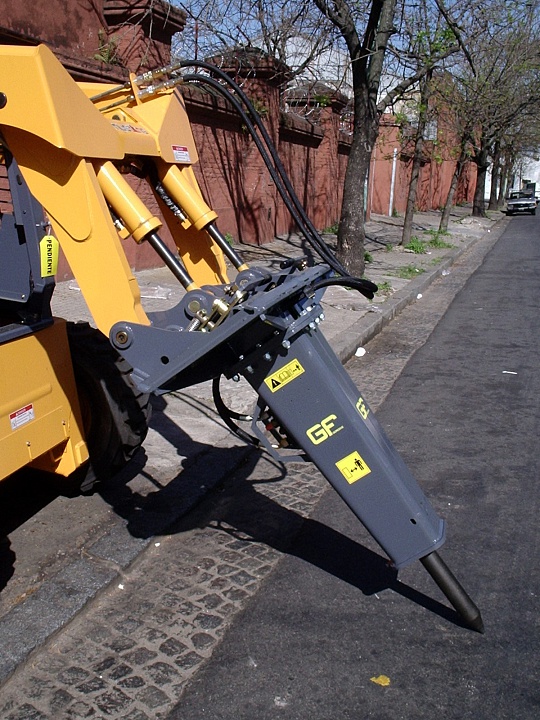 MH Гидромолот