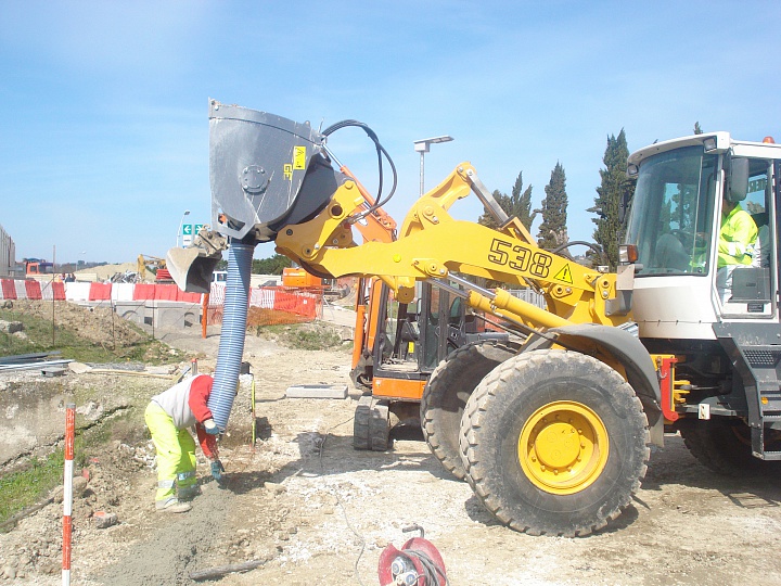 BC Ковш бетоносмесительный