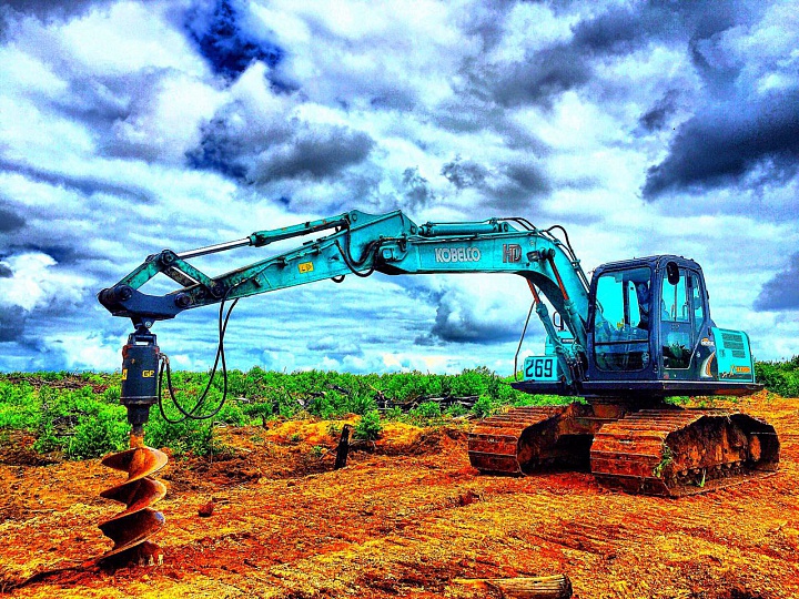 TR Гидробур вращатель шнековый 