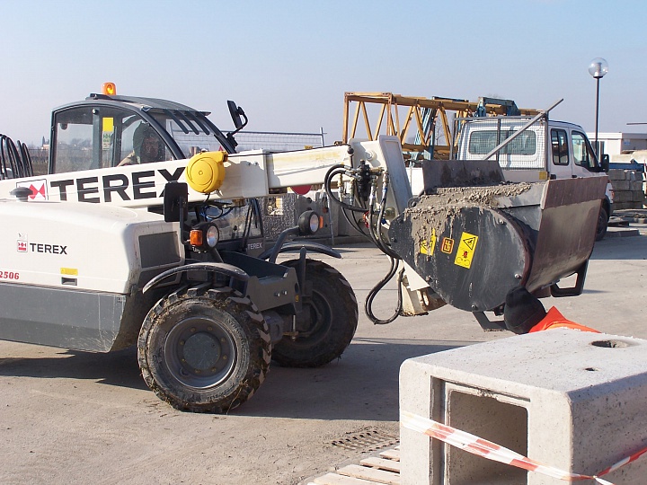 BC Ковш бетоносмесительный