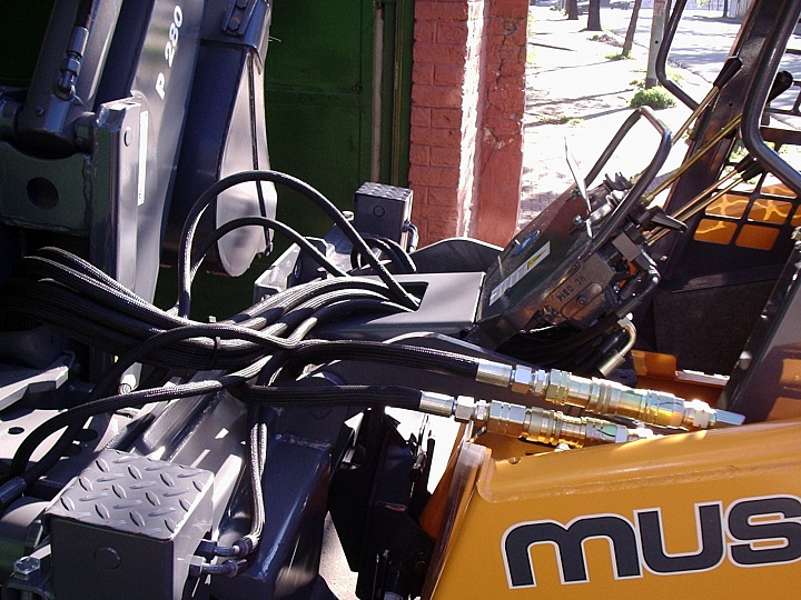 E Обратная лопата экскаваторная